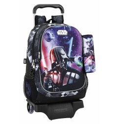 Star Wars - Sac à dos Star Wars 33cm avec son trolley.