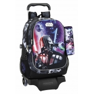 Star Wars - Sac à dos Star Wars 43cm avec son trolley et sa trousse