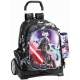 Star Wars - Sac à dos Star Wars 43cm avec trolley et sa trousse