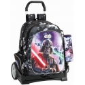 Star Wars - Sac à dos Star Wars 43cm avec trolley et sa trousse