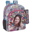 Soy Luna - Sac à dos Soy Luna 38cm avec sa trousse.