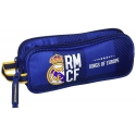 Real Madid -Trousse Real Madrid double compartiments 21cm.