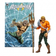 DC Direct Page Punchers - Figurine et comic book Aquaman (Aquaman) 18 cm