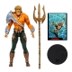 DC Direct Page Punchers - Figurine et comic book Aquaman (Aquaman) 18 cm