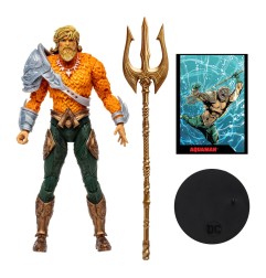 DC Direct Page Punchers - Figurine et comic book Aquaman (Aquaman) 18 cm