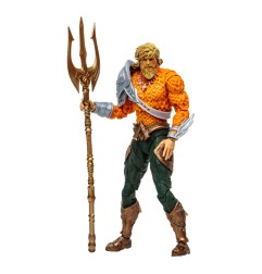 DC Comics - DC Direct Page Punchers figurine et comic book Aquaman (Aquaman) 18 cm