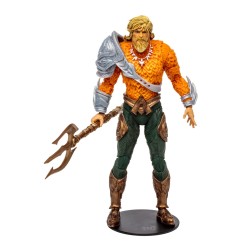 DC Comics - DC Direct Page Punchers figurine et comic book Aquaman (Aquaman) 18 cm