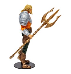 DC Direct Page Punchers - Figurine et comic book Aquaman (Aquaman) 18 cm