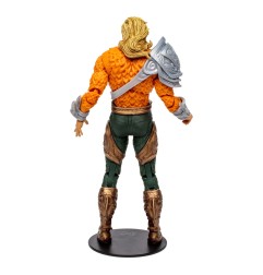 DC Comics - DC Direct Page Punchers figurine et comic book Aquaman (Aquaman) 18 cm