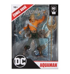 DC Direct Page Punchers - Figurine et comic book Aquaman (Aquaman) 18 cm