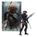 DC Direct Page Punchers - Figurine et comic book Black Manta (Aquaman) 18 cm