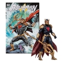 DC Direct Page Punchers - Figurine et comic book Ocean Master (Aquaman) 18 cm