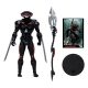 DC Direct Page Punchers - Figurine et comic book Black Manta (Aquaman) 18 cm