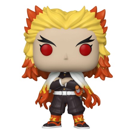 Demon Slayer: Kimetsu no Yaiba - Demon Slayer POP! Animation Vinyl figurine Rengoku 9 cm