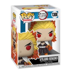 Demon Slayer - Figurine POP! Rengoku 9 cm