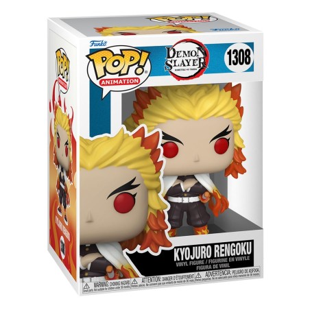 Demon Slayer: Kimetsu no Yaiba - Demon Slayer POP! Animation Vinyl figurine Rengoku 9 cm