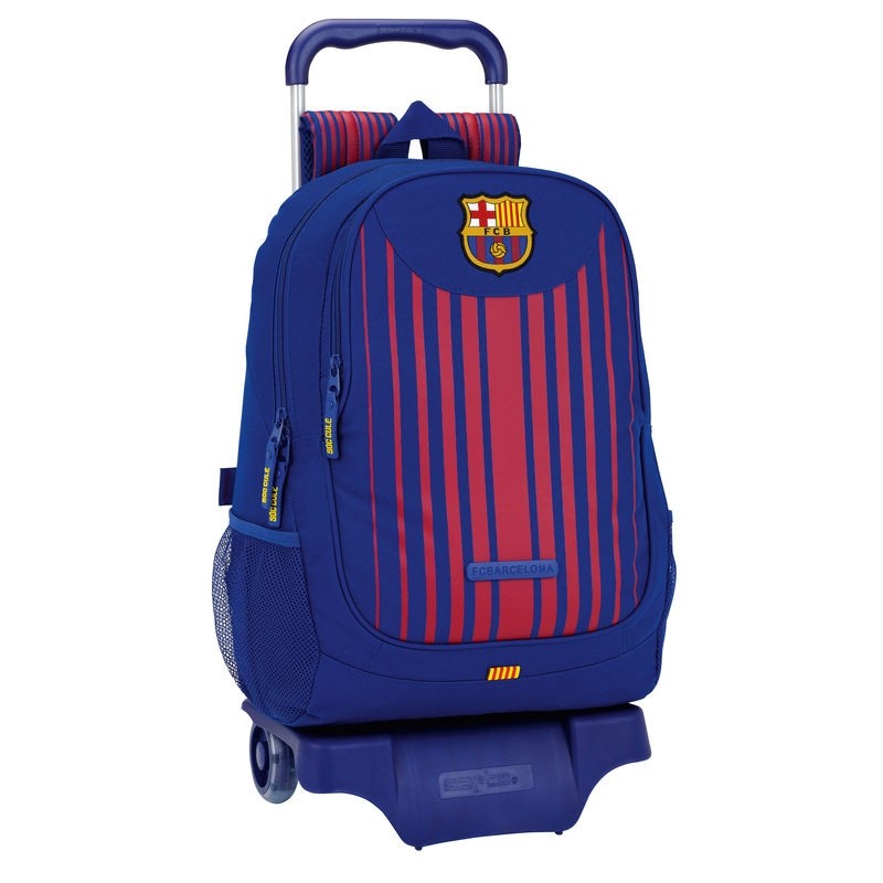 Barcelone - Sac à dos Barcelone 43cm avec trolley et sa trousse.