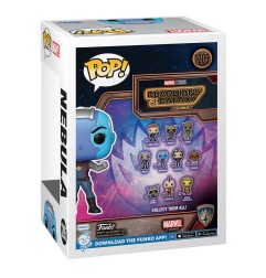 Marvel - Les Gardiens de la Galaxie Vol. 3 POP! Vinyl Figurine Nebula 9 cm