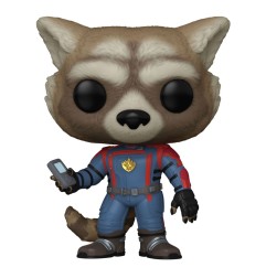 Marvel - Les Gardiens de la Galaxie Vol. 3 POP! Vinyl Figurine Rocket 9 cm