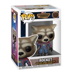 Marvel - Les Gardiens de la Galaxie Vol. 3 POP! Vinyl Figurine Rocket 9 cm
