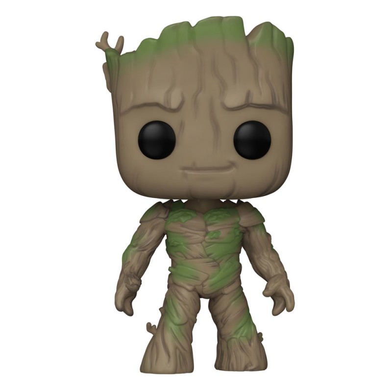 Marvel - Les Gardiens de la Galaxie Vol. 3 POP! Vinyl Figurine Groot 9 cm