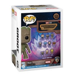 Les Gardiens de la Galaxie Vol. 3 - Figurine POP! Groot 9 cm