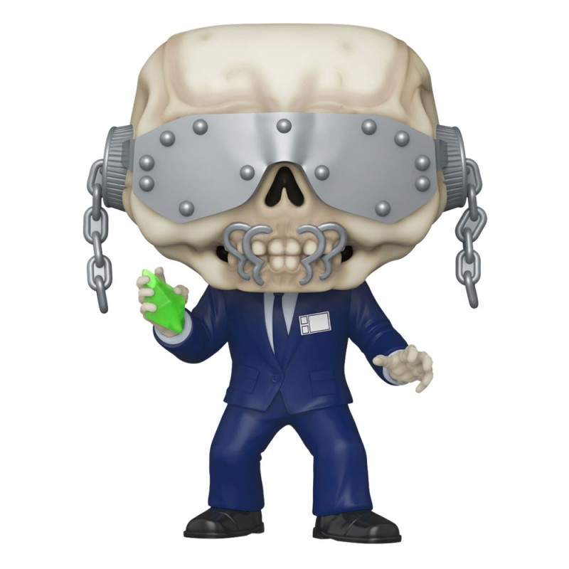 Megadeth - POP! Rocks Vinyl Figurine Vic Rattlehead 9 cm