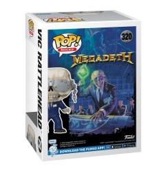 Megadeth - Figurine POP! Vic Rattlehead 9 cm