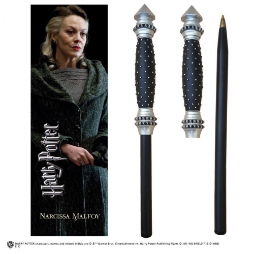 Harry Potter - Set stylo à bille et marque-page Narcissa