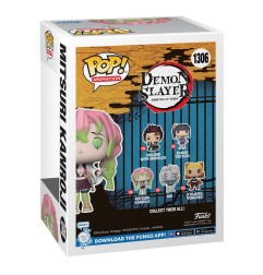 Demon Slayer: Kimetsu no Yaiba - Demon Slayer POP! Animation Vinyl figurine Mitsuri Kanroji 9 cm