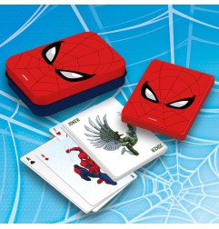 Marvel - Jeu de cartes à jouer Spider-Man