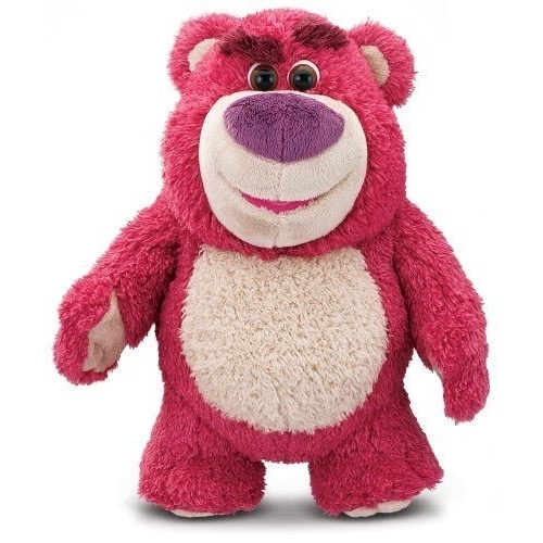 Toy Story - Peluche Lotso 30 cm - Figurine-Discount
