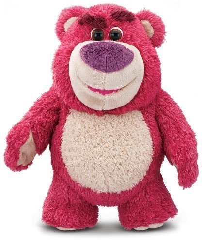 Toy Story - Peluche Lotso 30 cm - Figurine-Discount