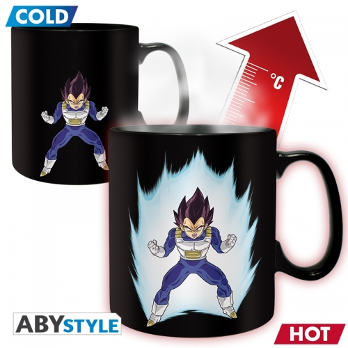 Dragon Ball - Mug Heat Change Vegeta