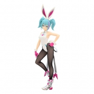 Hatsune Miku - Statuette BiCute Bunnies Hatsune Miku Street Pink Color Ver. 30 cm