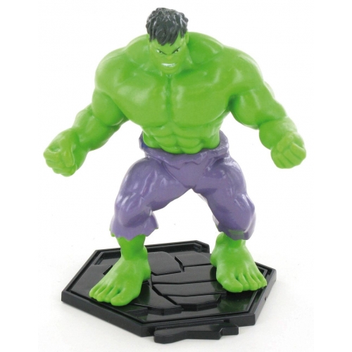Avengers - Mini figurine Hulk 9 cm