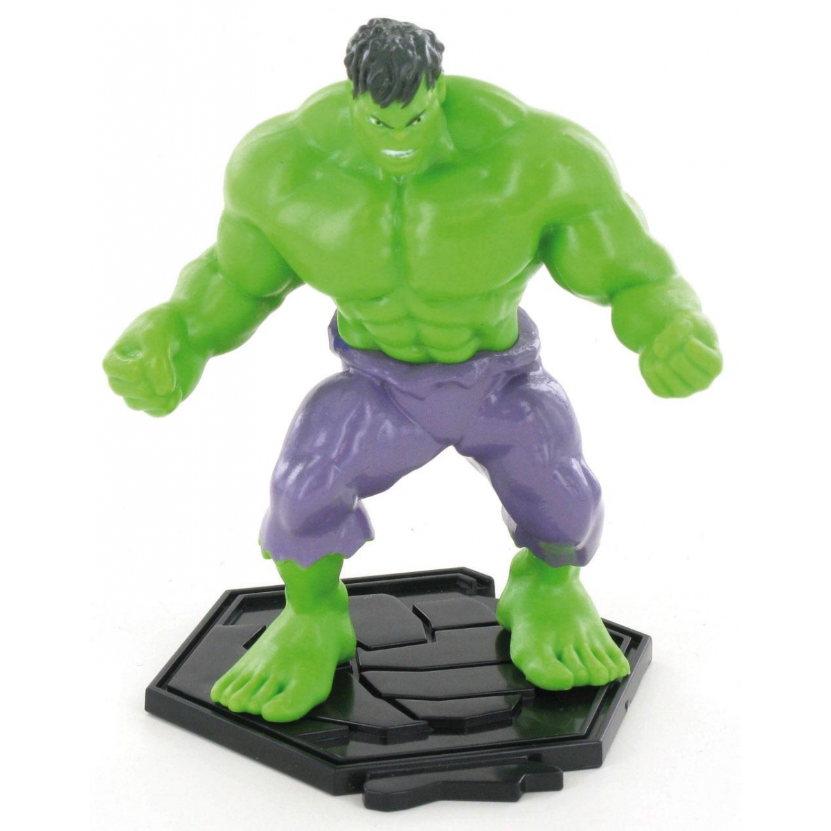 Avengers - Mini figurine Hulk 9 cm - Figurine-Discount