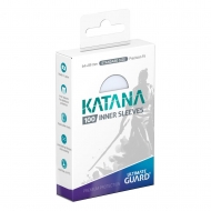 Ultimate Guard - Pack 100 Katana Inner Sleeves taille standard Transparent