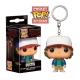 Stranger Things - Porte-clés Pocket POP! Dustin 4 cm