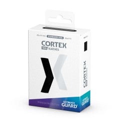 Ultimate Guard - 100 pochettes Cortex Sleeves taille standard Noir