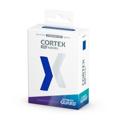 Ultimate Guard - 100 pochettes Cortex Sleeves taille standard Bleu
