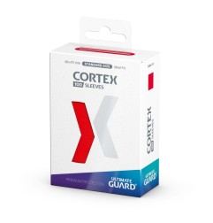 Ultimate Guard - 100 pochettes Cortex Sleeves taille standard Rouge
