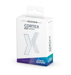 Ultimate Guard - Pack 100 pochettes Cortex Sleeves taille standard Transparent