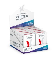 Ultimate Guard - 100 pochettes Cortex Sleeves taille standard Rouge