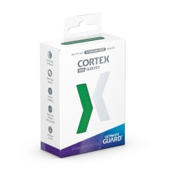 Ultimate Guard - 100 pochettes Cortex Sleeves taille standard Vert