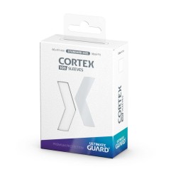 Ultimate Guard - 100 pochettes Cortex Sleeves taille standard Blanc