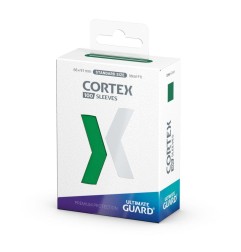 Ultimate Guard - 100 pochettes Cortex Sleeves taille standard Vert