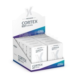 Ultimate Guard - 100 pochettes Cortex Sleeves taille standard Blanc