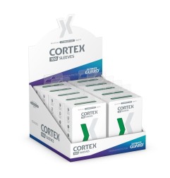 Ultimate Guard - Pack 100 pochettes Cortex Sleeves taille standard Vert