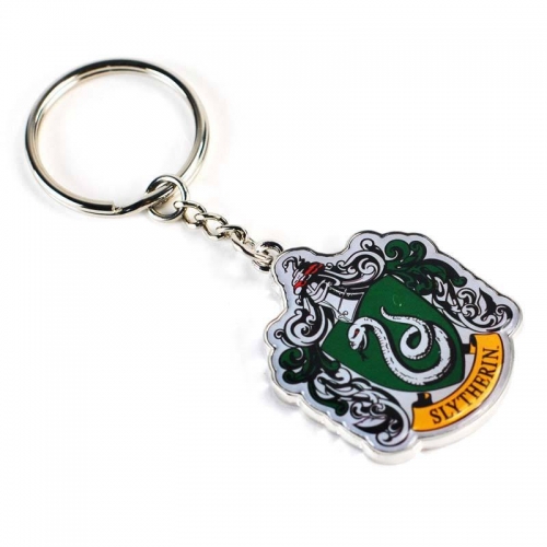 Harry Potter - Porte-clés métal Slytherin Crest 5 cm